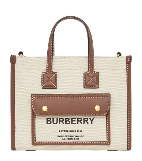 burberry mini canvas bag|burberry canvas handbags on sale.